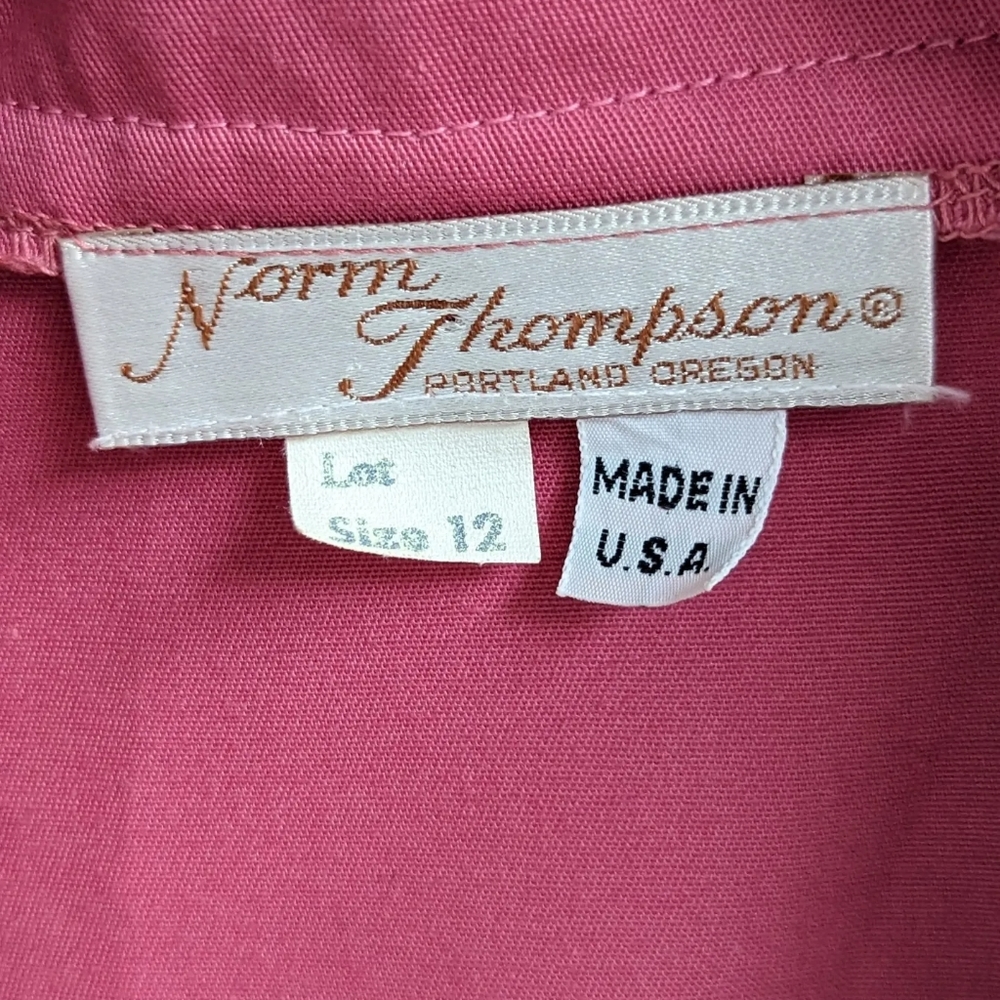Vintage Norm Thompson Dress - Picture 3 of 8